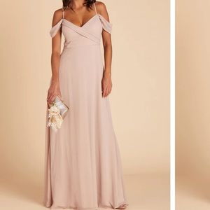 Birdy grey Spence Convertible dress in Taupe *Never altered*